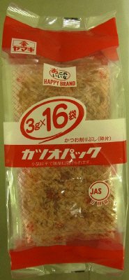 ハピーブランドカツオパック３ｇ×１６Ｐ