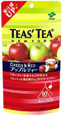 ＴＥＡＳ’ＴＥＡアップルティティーバック10袋