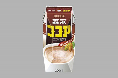 森永ミルクココアプリズマパック　２００ｍｌ×２４本