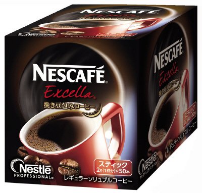 ネスカフェ　エクセラ　スティック　５０本