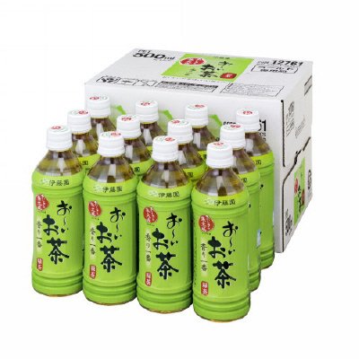 おーいお茶　緑茶　５００ｍｌ×１２本