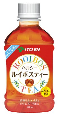 ヘルシールイボスティー　２８０ｍｌ×２４本
