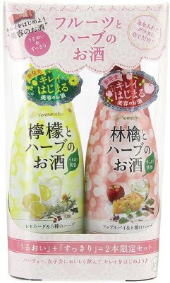 フルーツとハーブのお酒（檸檬・林檎）