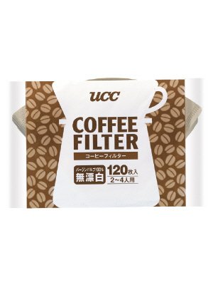 UCC ｺｰﾋｰﾌｨﾙﾀｰ無漂白　お徳用(2～4人用)
