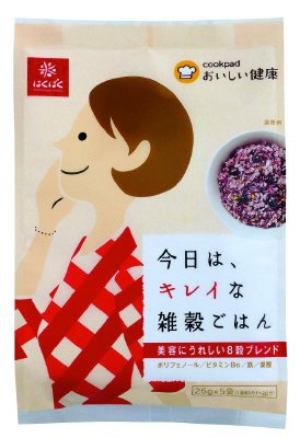 キレイな雑穀ごはん