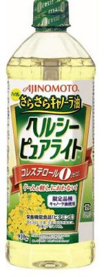 ＡＪＩＮＯＭＯＴＯハイオレさらさらキャノーラ油ヘルシーピュアライト　９１０ｇ