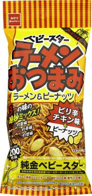 ベビースターラーメンおつまみ１Ｐ