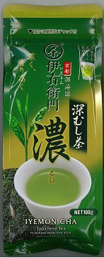 E深むし茶濃100g