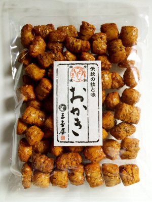 山椒おかき