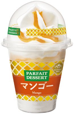 パフェデザートマンゴー