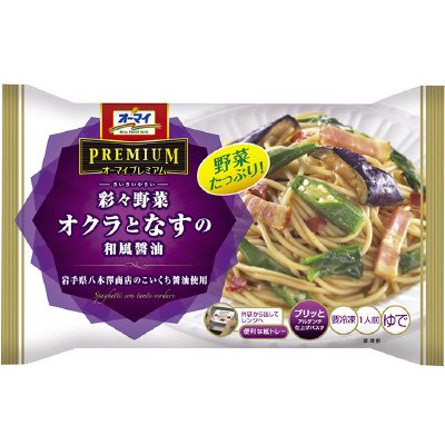 彩々野菜　オクラとなすの和風醤油