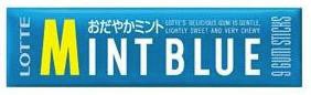 ミントブルーガム