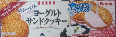 ブルーベリーヨーグルトサンドクッキー