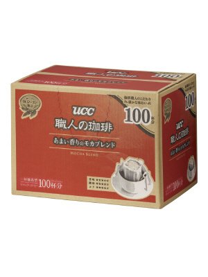職人の珈琲ドリップ　甘い香りのモカブレンド１００Ｐ