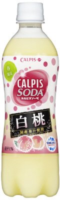 カルピスソーダ白桃