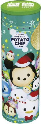 ポテトチップしお味Xmas（ディズニーツムツム）