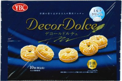 デコールドルチェ　ミルククリーム