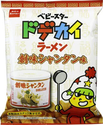 ベビースタードデカイラーメン創味シャンタン味