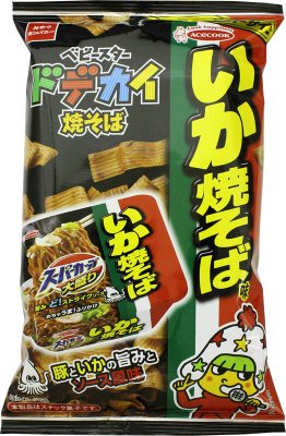ベビースタードデカイ焼そばスーパーカップいか焼そば味