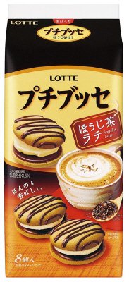 プチブッセ＜ほうじ茶ラテ＞