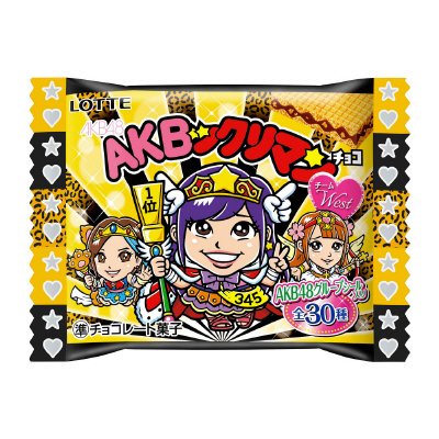 ＡＫＢックリマンチョコ＜チームＷＥＳＴ＞