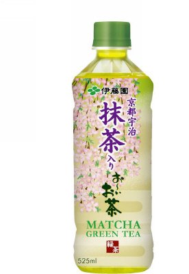 京都宇治抹茶入りおーいお茶