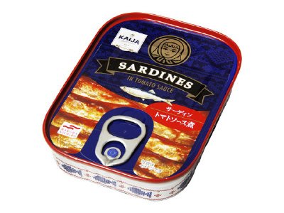 サーディン　トマトソース煮　Ｋ３Ｂ