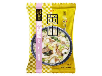 ゆかりの 岡山　蒜山（ひるぜん）鍋風（ジャージー牛乳使用）