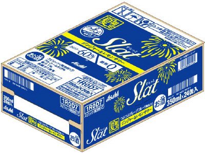 アサヒすらっと　夏限定ジンジャー＆レモンサワー　缶３５０ｍｌ×２４