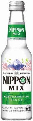 タカラ「ＮＩＰＰＯＮ　ＭＩＸ」＜香る桜＆梅＞２５０ＭＬ