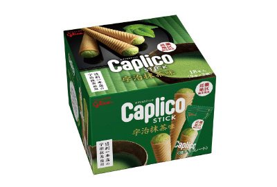 カプリコスティック＜宇治抹茶味＞