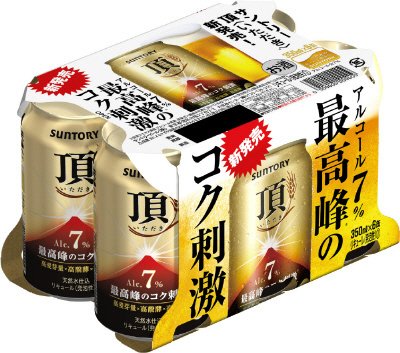 頂＜いただき＞500 6缶　ケース