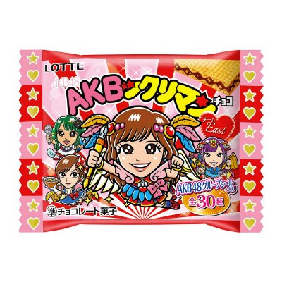 ＡＫＢックリマンチョコ＜チームＥＡＳＴ＞