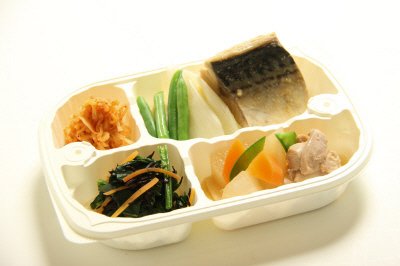 糖質コントロール四点惣菜　さばの味噌煮セット