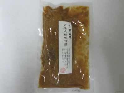 戸隠大根味噌漬