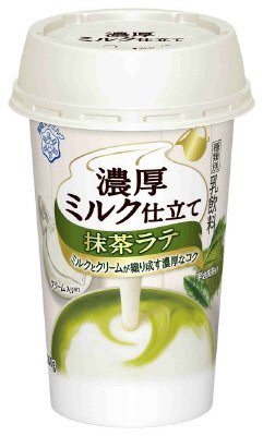 濃厚ﾐﾙｸ仕立て 抹茶ﾗﾃ