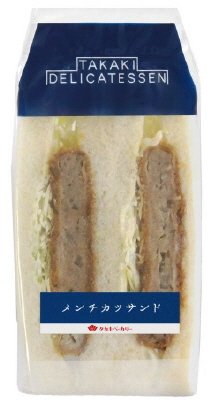メンチカツサンド