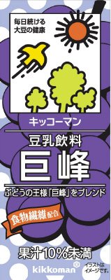 豆乳飲料 巨峰　ケース