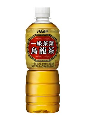 アサヒ　一級茶葉烏龍茶