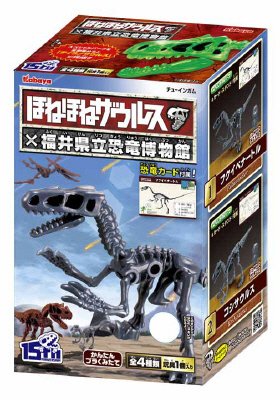ほねほねザウルスＸ福井県立恐竜博物館（第２弾）