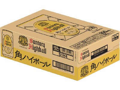 角ハイボール缶　350 ケース