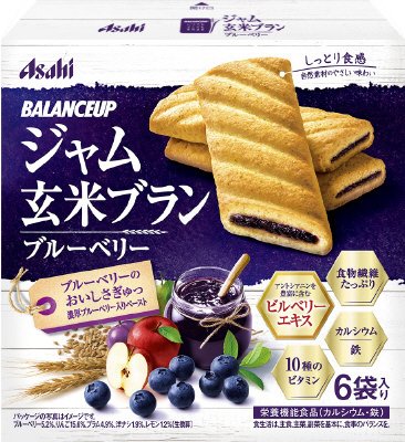 バランスアップ　ジャム玄米ブラン　ブルーベリー