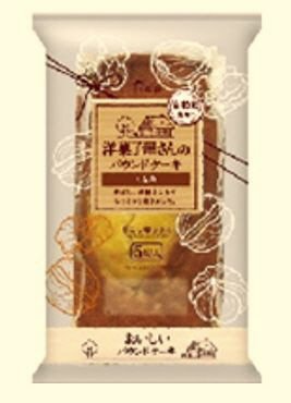 洋菓子屋さんのパウンドケーキくるみ