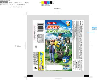 ポケモンミルクデニッシュ