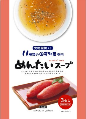 めんたいスープ8.5g×3P