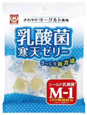 乳酸菌寒天ゼリー