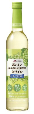 おいしい酸化防止剤無添加白ワイン　オフ日和　W５００