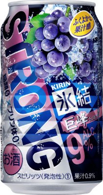 キリン　氷結ストロング　巨峰
