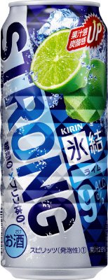 キリン　氷結ストロング　ライム