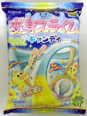 ふしぎはっけん　変身スライムキャンディ